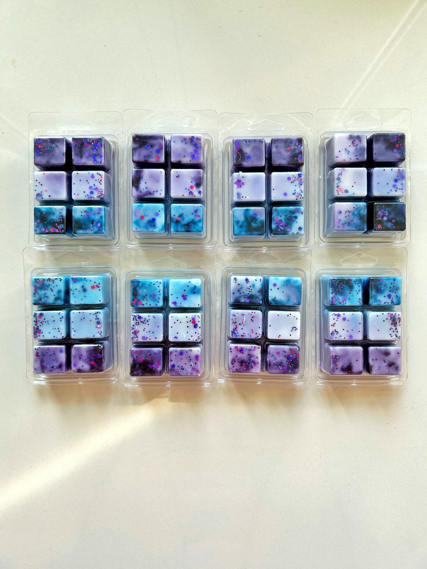 Lavender Clouds Marbled Melts
