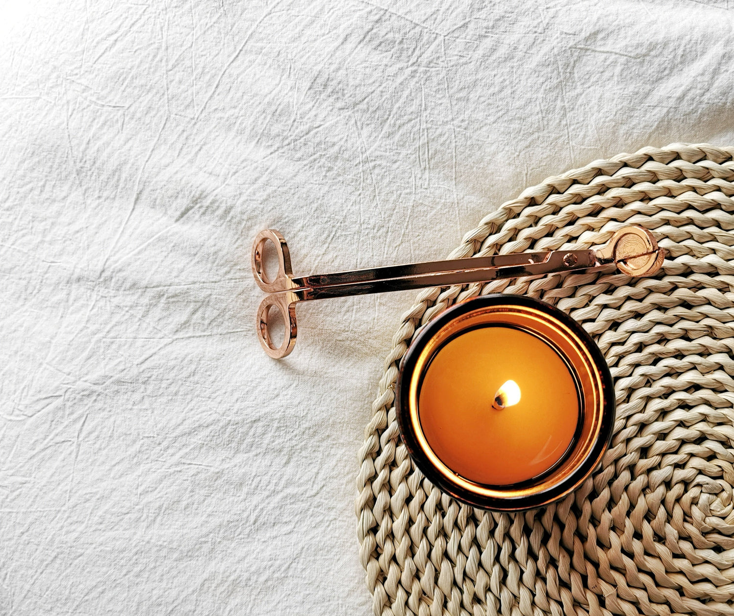 Coconut and soy wax candles