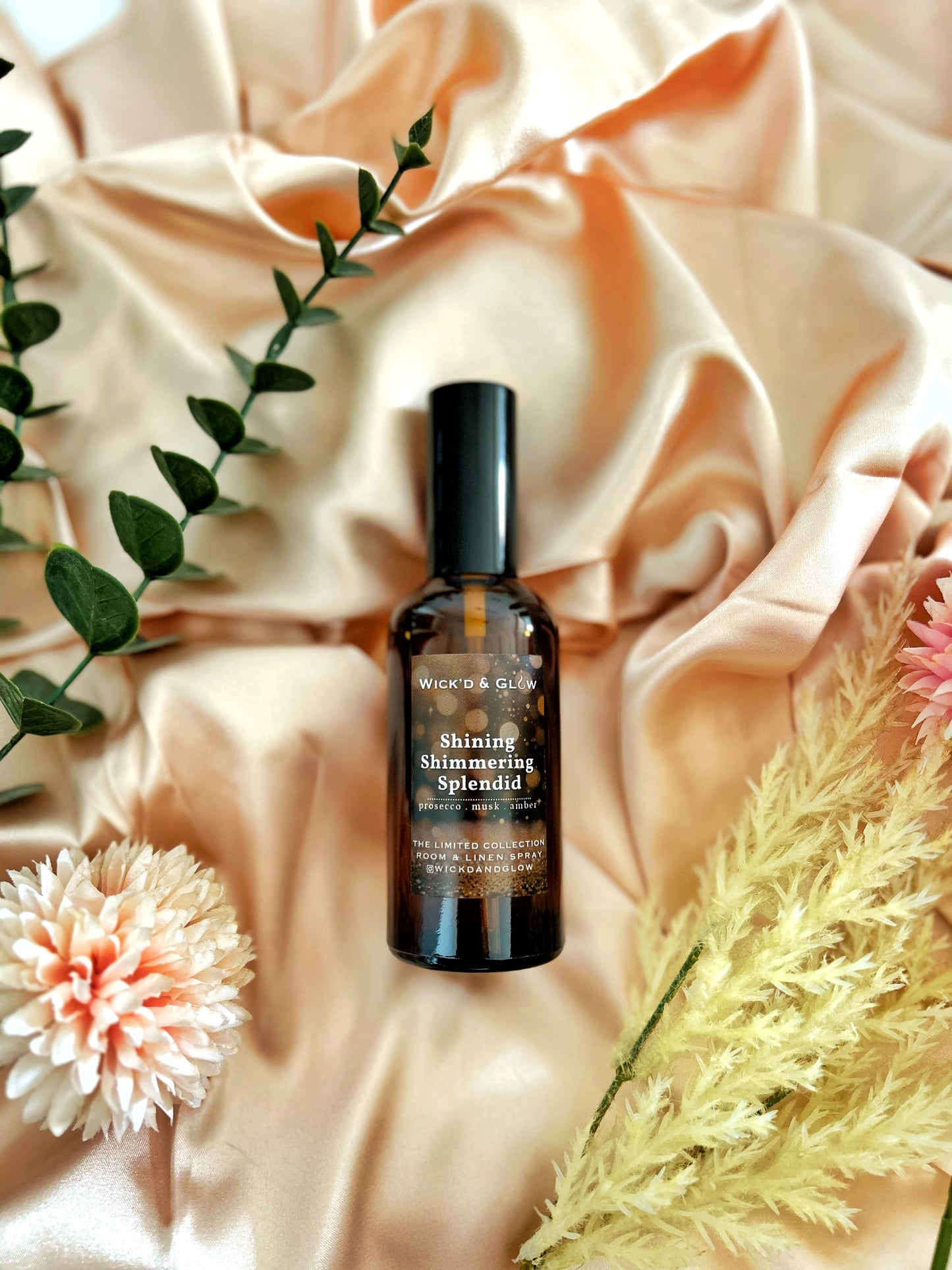 Shining Shimmering Splendid