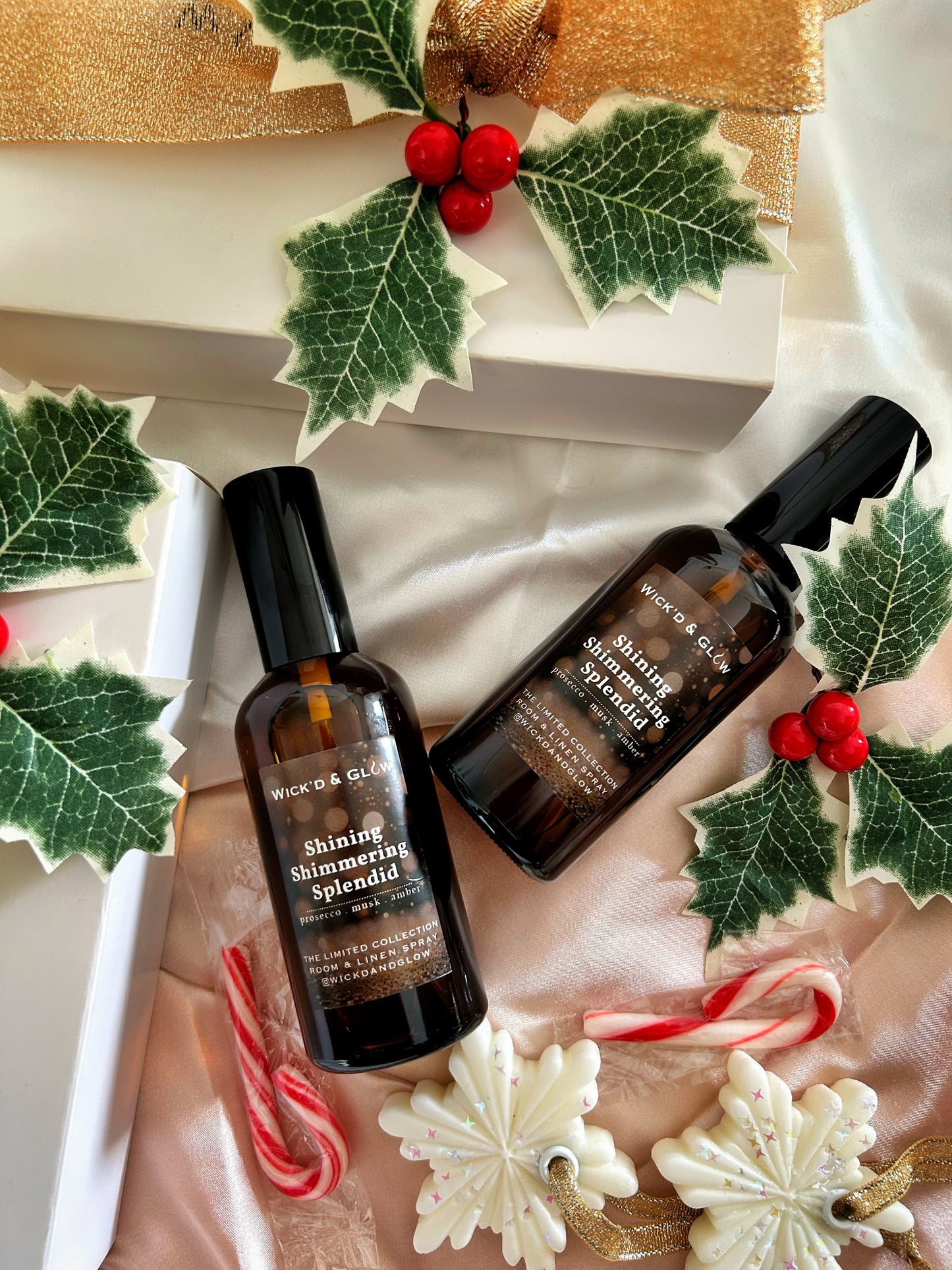 Shining Shimmering Splendid