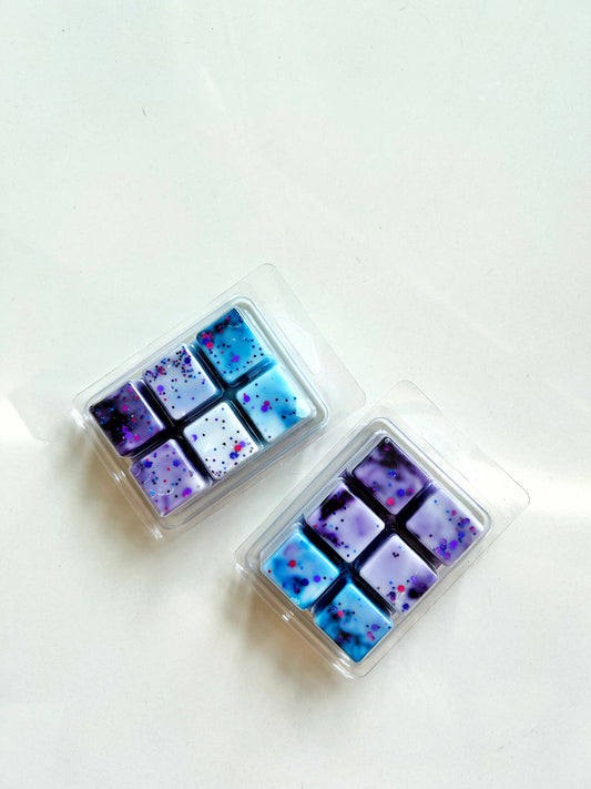 Lavender Clouds Marbled Melts
