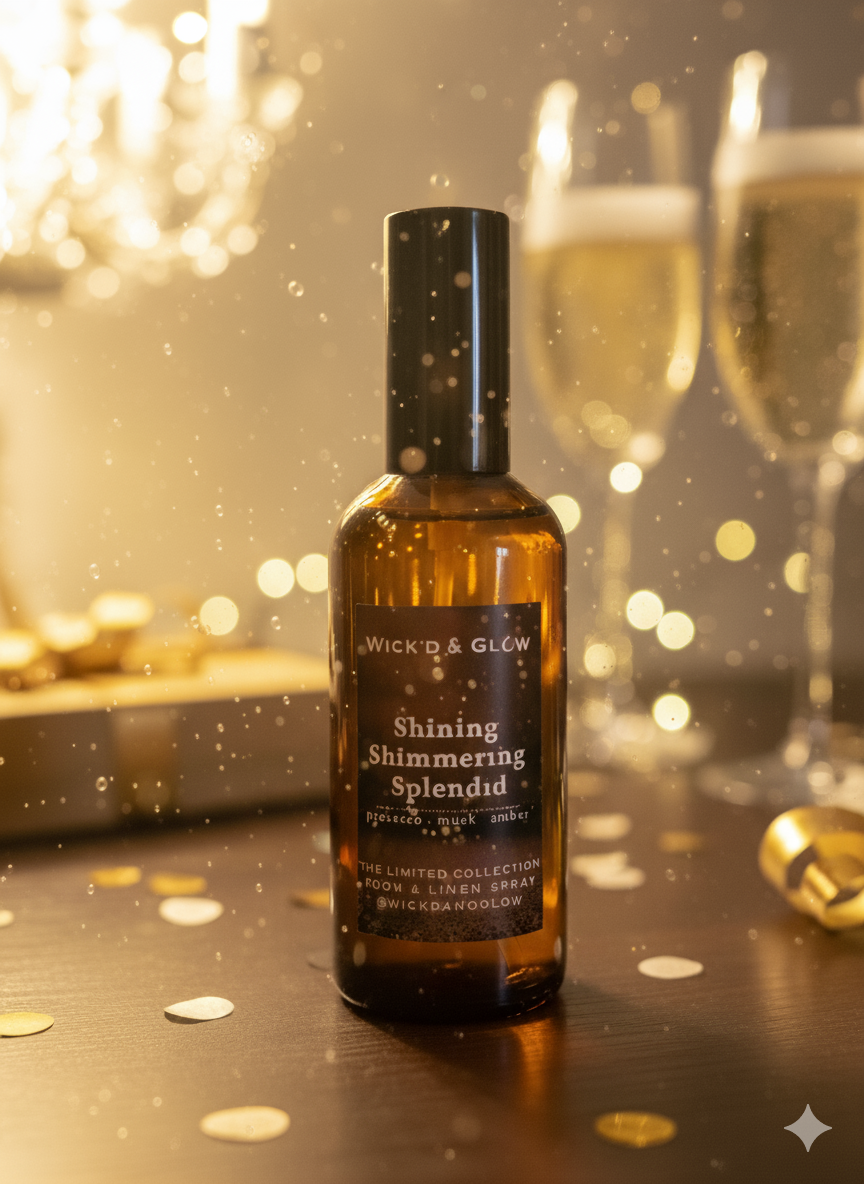 Shining Shimmering Splendid